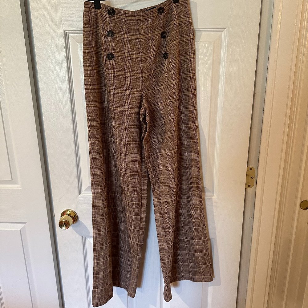 Forever 21 wide leg pant, size M